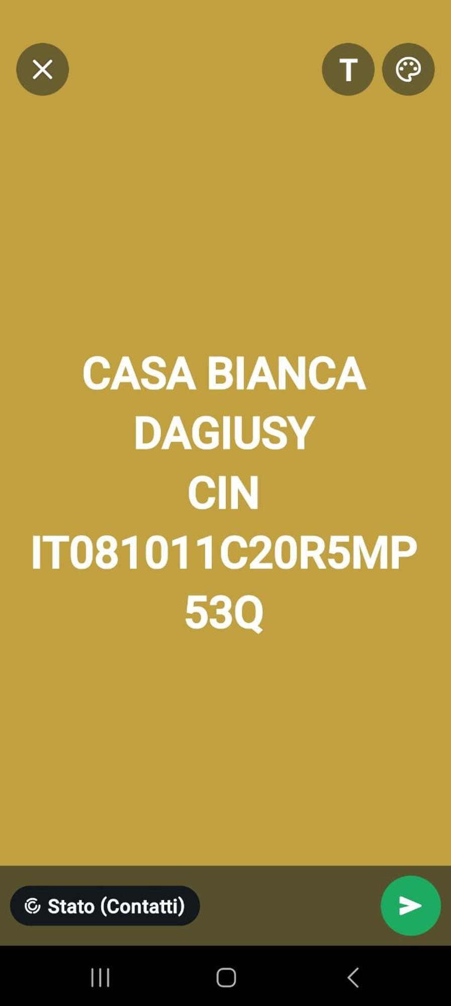 Casa Bianca Da Giusy Guest House บีร์จิเวคคี ภายนอก รูปภาพ
